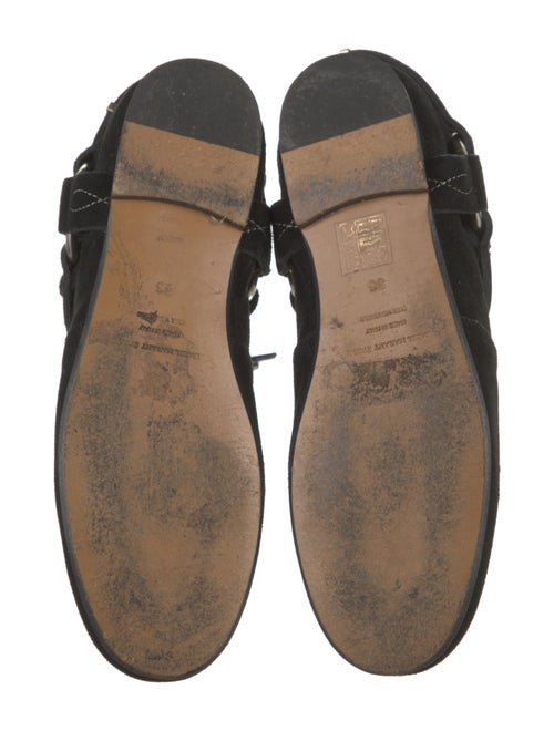 Isabel Marant Suede Western Boots