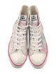 Isabel Marant Canvas Printed Sneakers