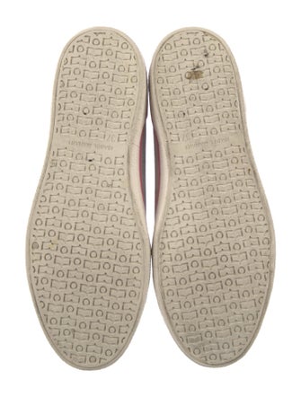 Isabel Marant Canvas Printed Sneakers