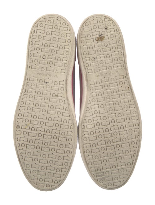 Isabel Marant Canvas Printed Sneakers