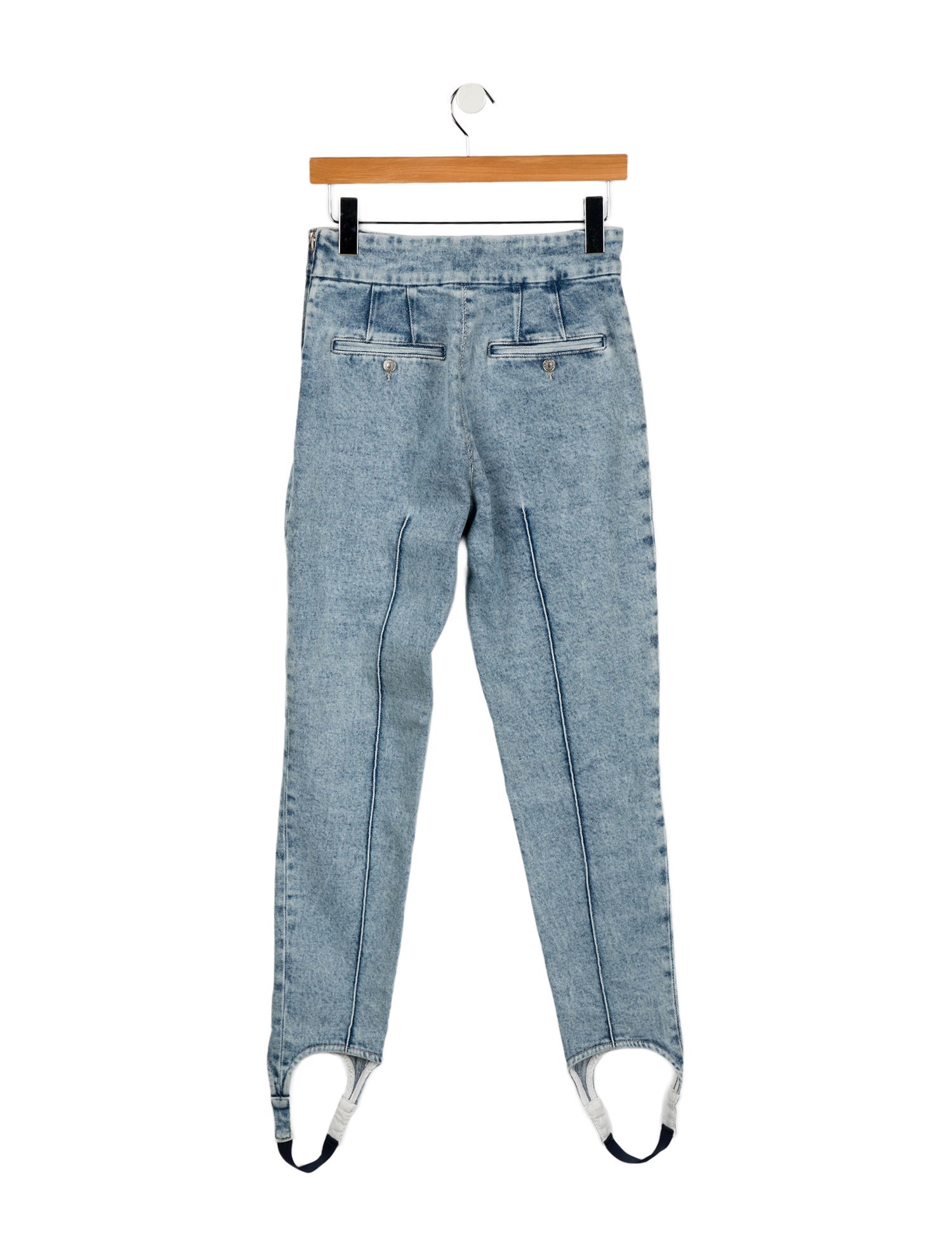 Isabel Marant High-Rise Skinny Leg Jeans