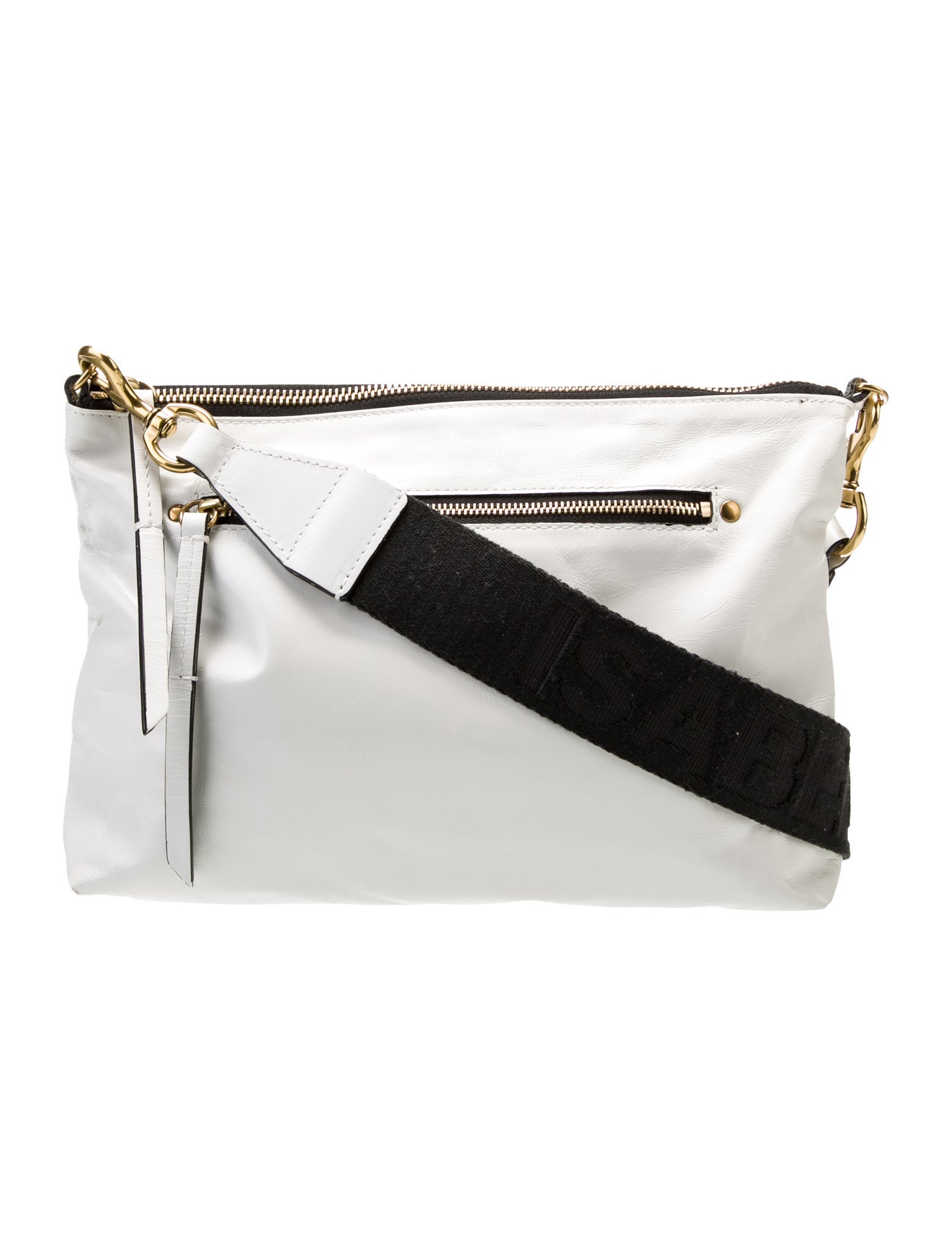 Isabel Marant Leather Shoulder Bag