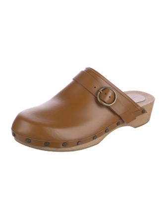 Isabel Marant Leather Studded Accents Mules