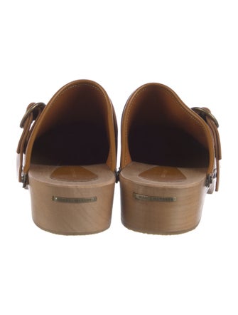 Isabel Marant Leather Studded Accents Mules