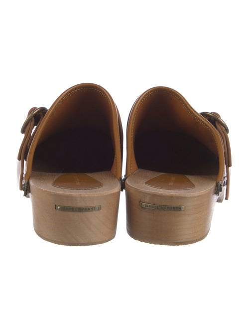 Isabel Marant Leather Studded Accents Mules