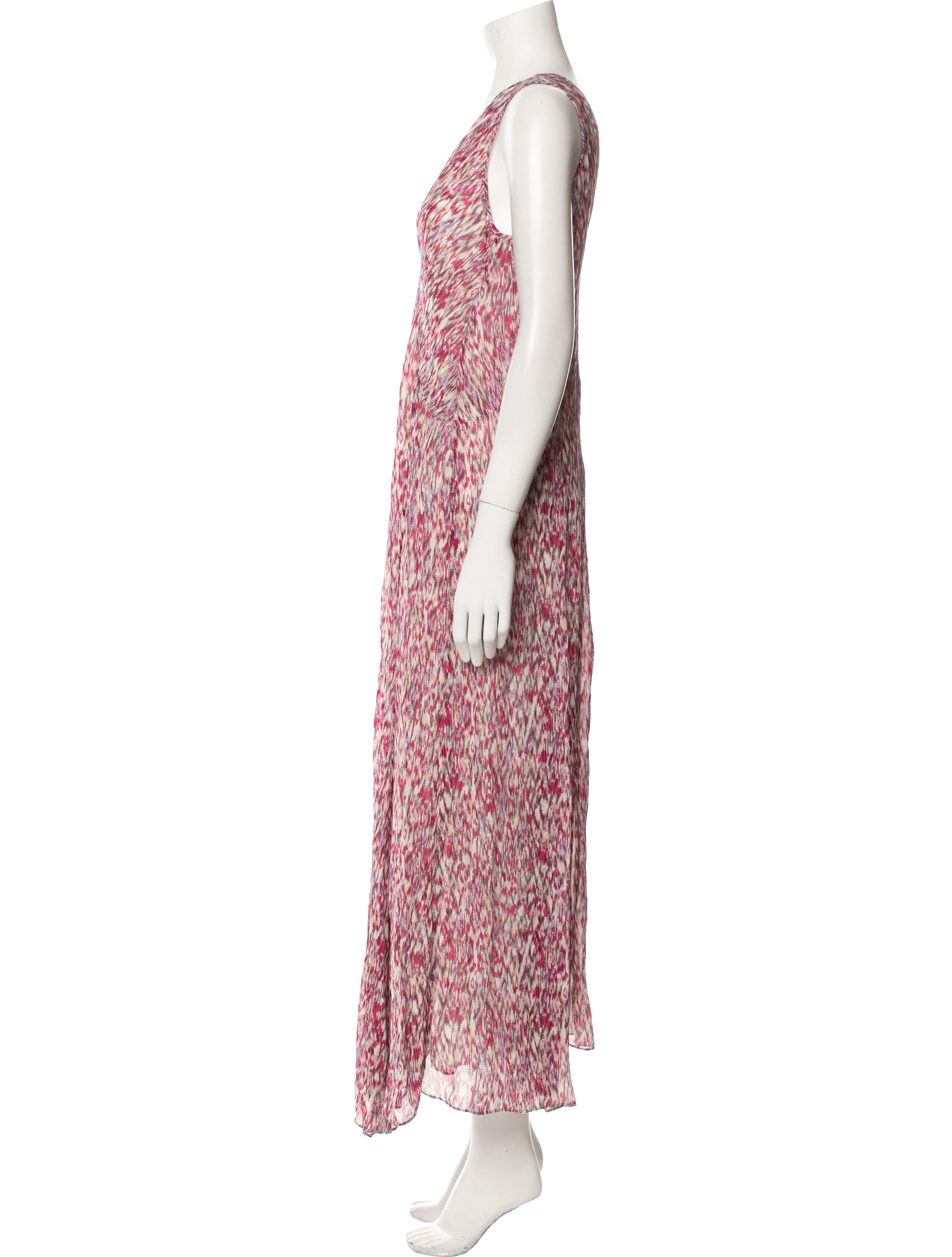 Isabel Marant Printed Long Dress