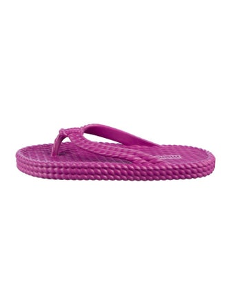 Isabel Marant Rubber Flip Flops