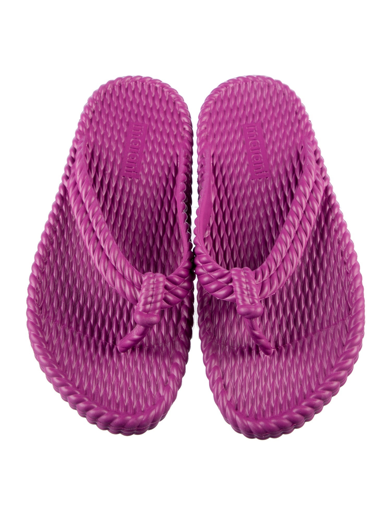 Isabel Marant Rubber Flip Flops