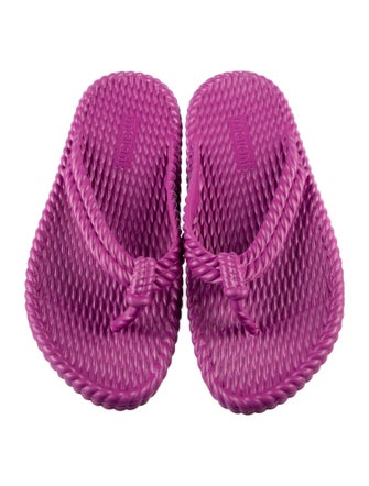 Isabel Marant Rubber Flip Flops