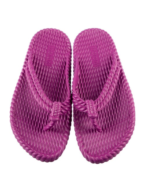 Isabel Marant Rubber Flip Flops
