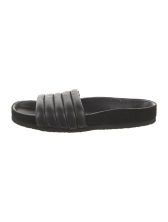 Isabel Marant Leather Slides