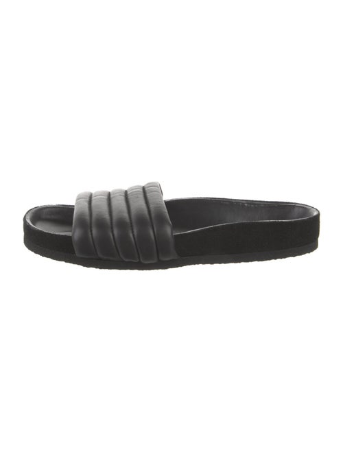 Isabel Marant Leather Slides