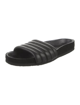 Isabel Marant Leather Slides