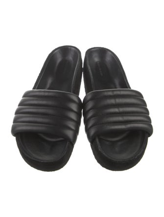 Isabel Marant Leather Slides