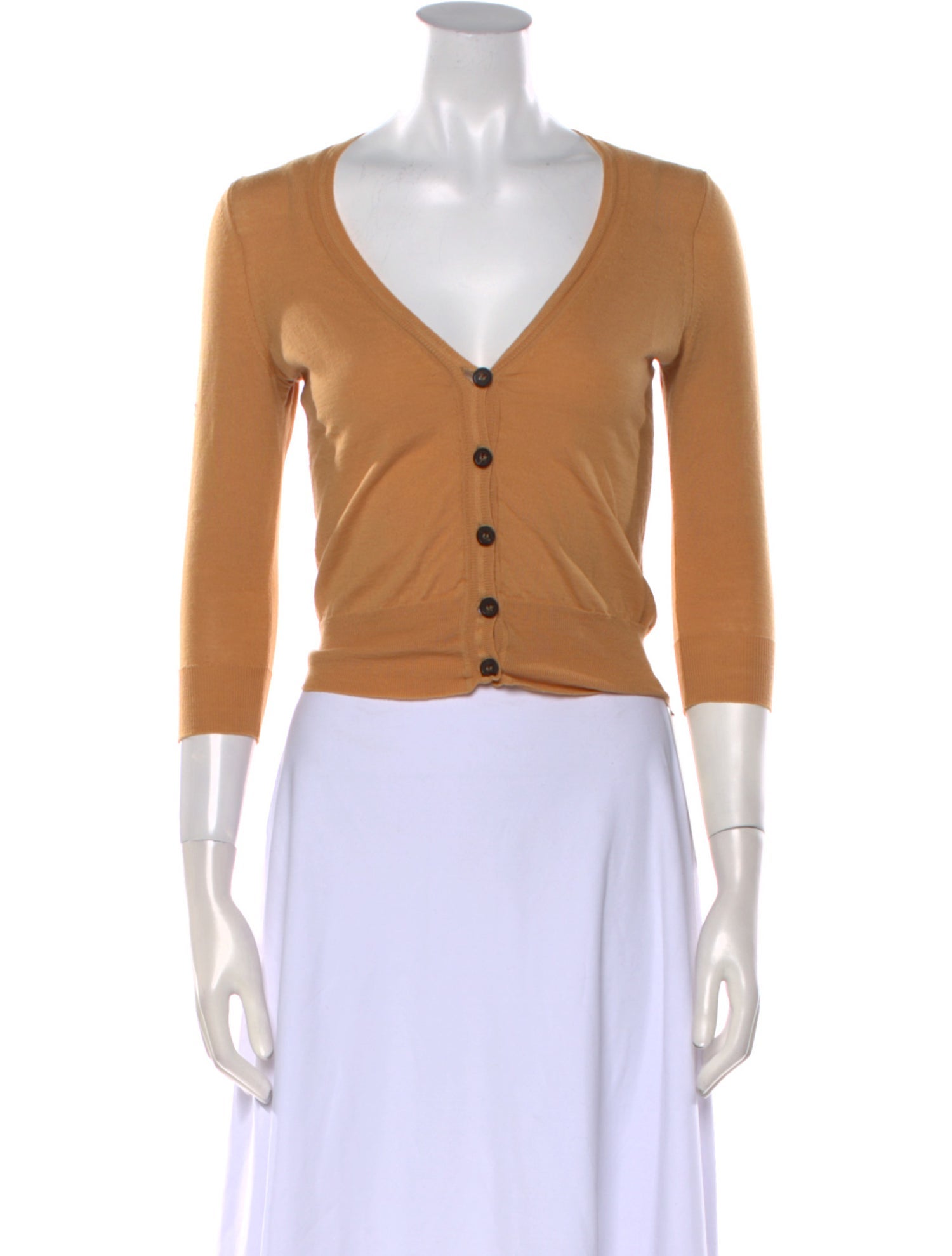 Isabel Marant Merino Wool V-Neck Sweater