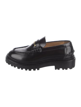 Isabel Marant Leather Loafers
