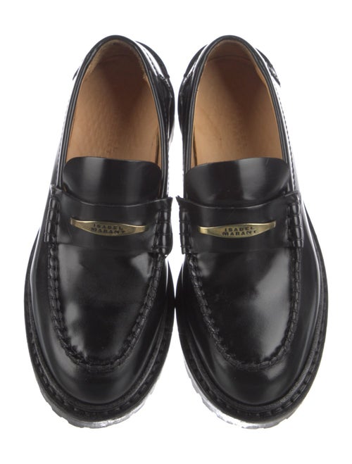 Isabel Marant Leather Loafers