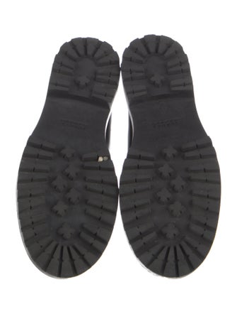 Isabel Marant Leather Loafers