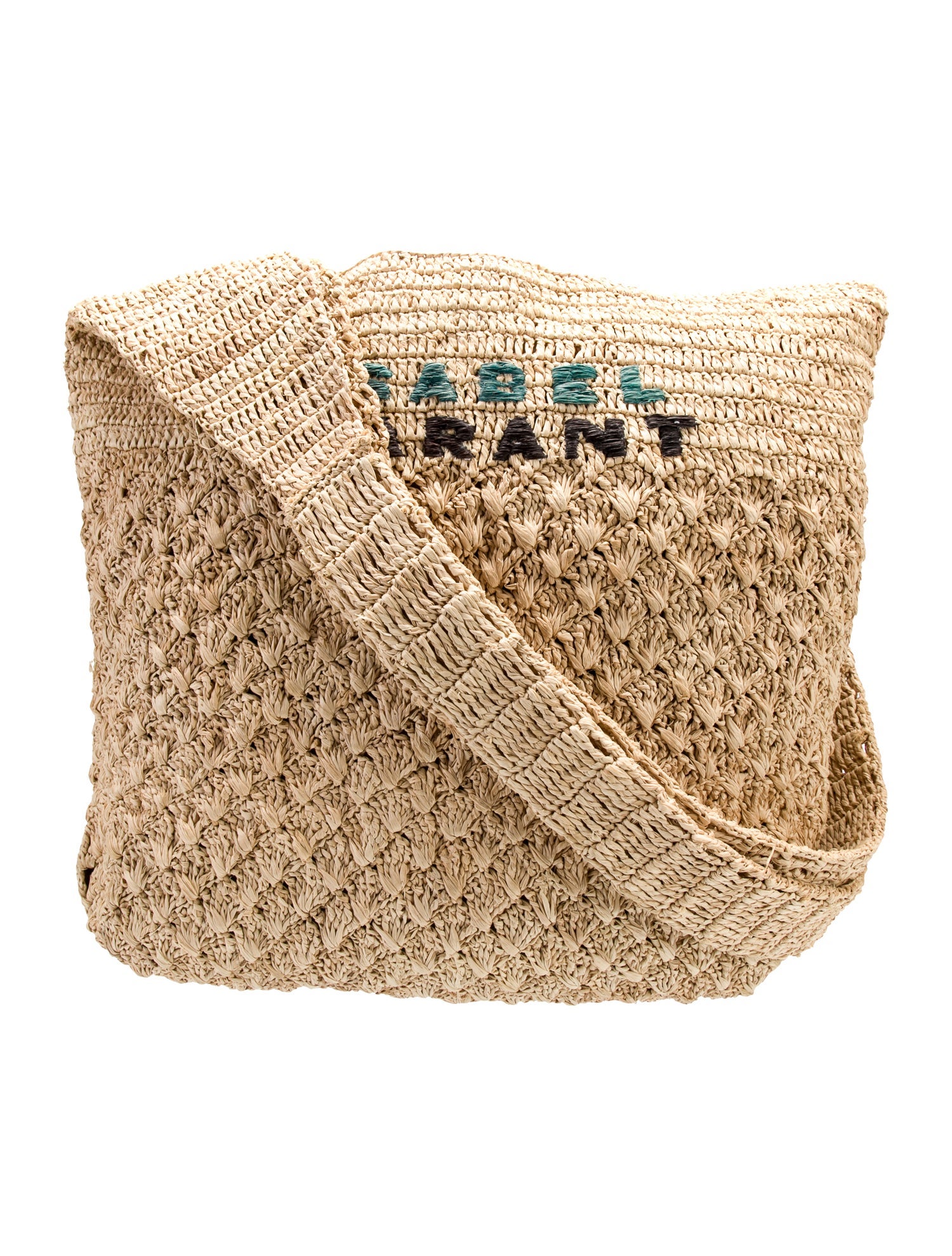 Isabel Marant Raffia Tote