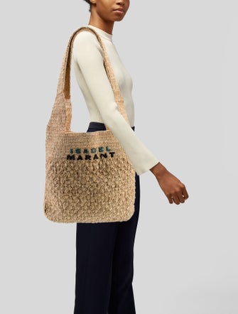 Isabel Marant Raffia Tote