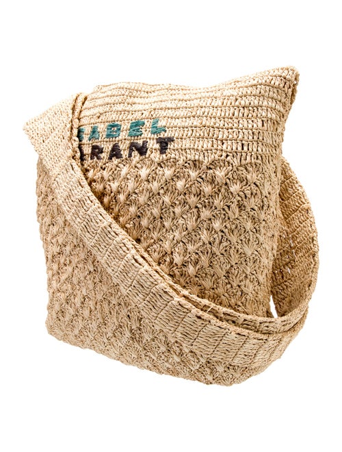 Isabel Marant Raffia Tote
