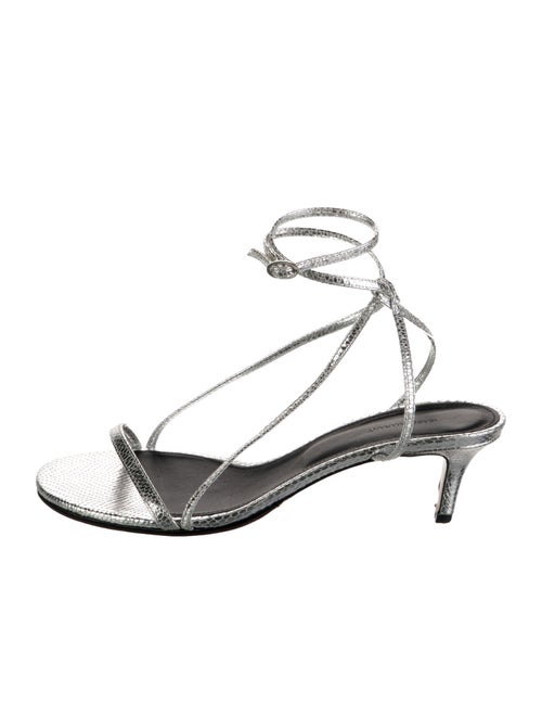 Isabel Marant Leather Slingback Sandals
