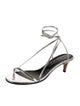 Isabel Marant Leather Slingback Sandals