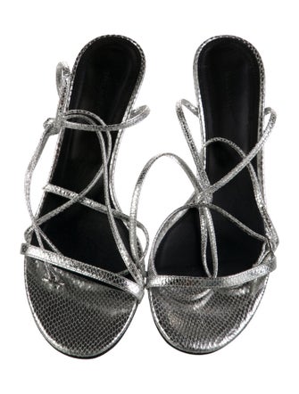 Isabel Marant Leather Slingback Sandals