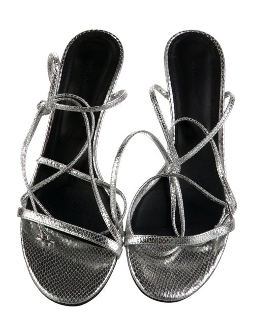 Isabel Marant Leather Slingback Sandals