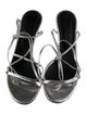 Isabel Marant Leather Slingback Sandals