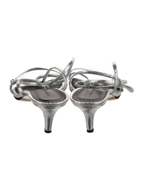 Isabel Marant Leather Slingback Sandals
