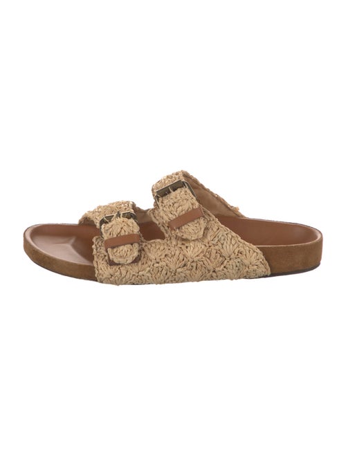 Isabel Marant Straw Slides