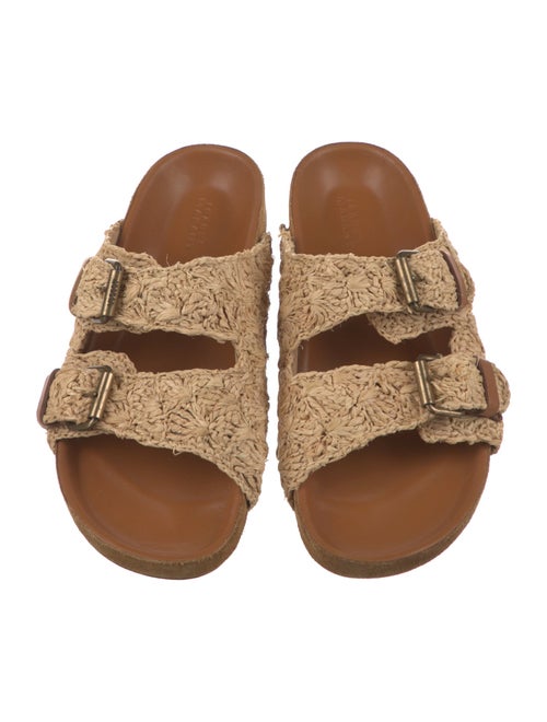 Isabel Marant Straw Slides