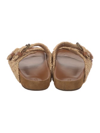Isabel Marant Straw Slides