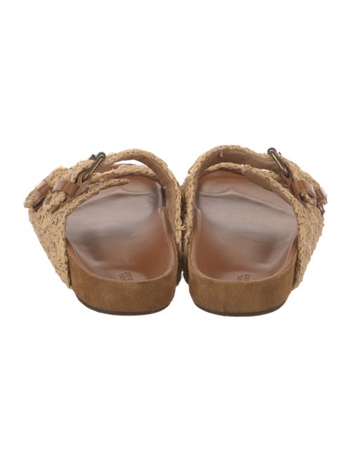 Isabel Marant Straw Slides