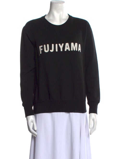 Isabel Marant Graphic Print Crew Neck Sweatshirt