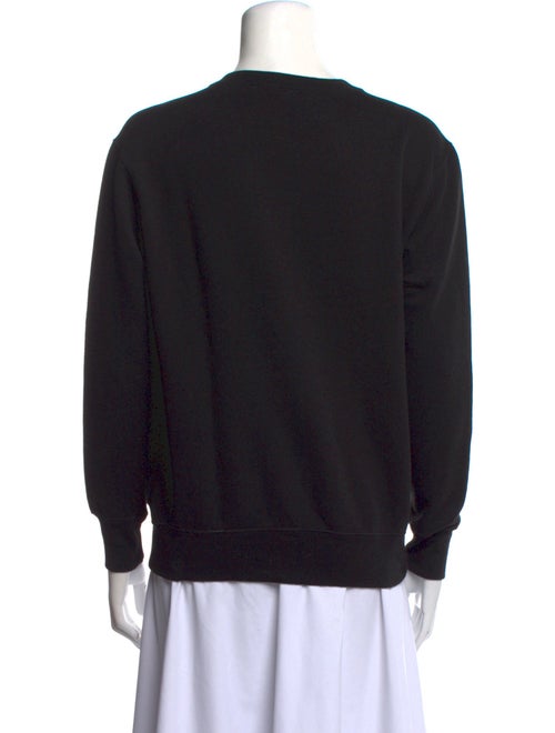 Isabel Marant Graphic Print Crew Neck Sweatshirt