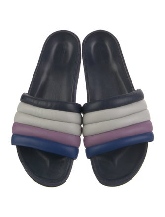 Isabel Marant Leather Slides