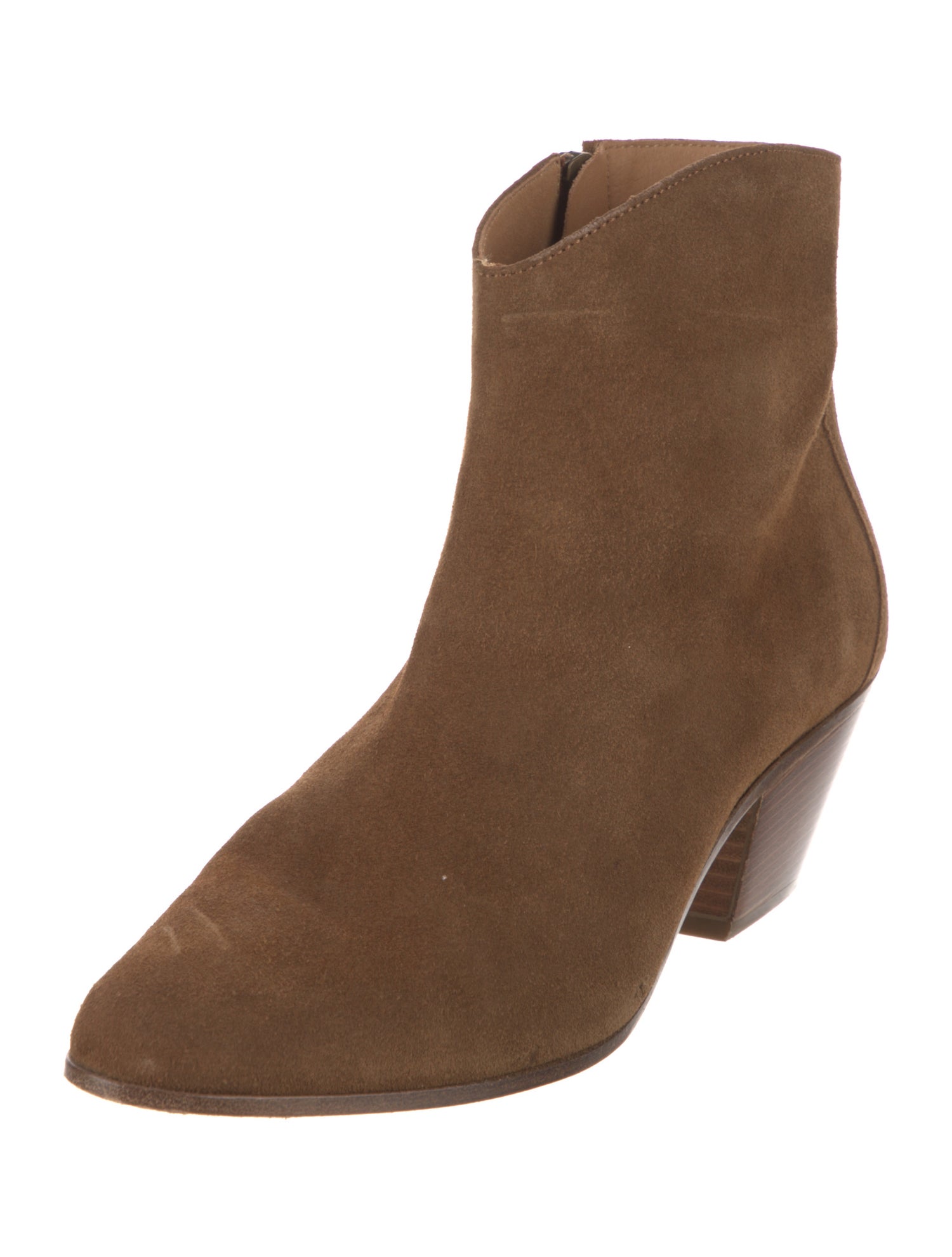 Isabel Marant Suede Western Boots