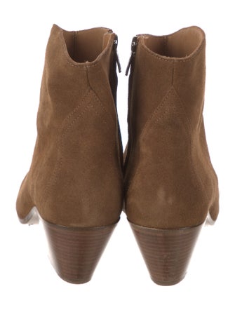 Isabel Marant Suede Western Boots