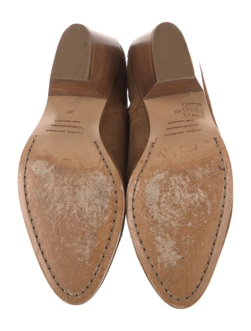 Isabel Marant Suede Western Boots