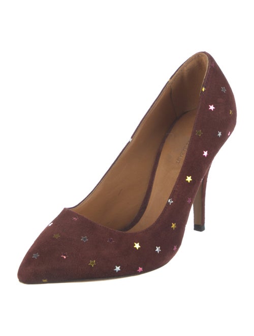 Isabel Marant Suede Printed Pumps