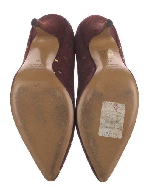 Isabel Marant Suede Printed Pumps