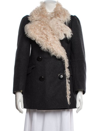 Isabel Marant Lamb Leather Coat