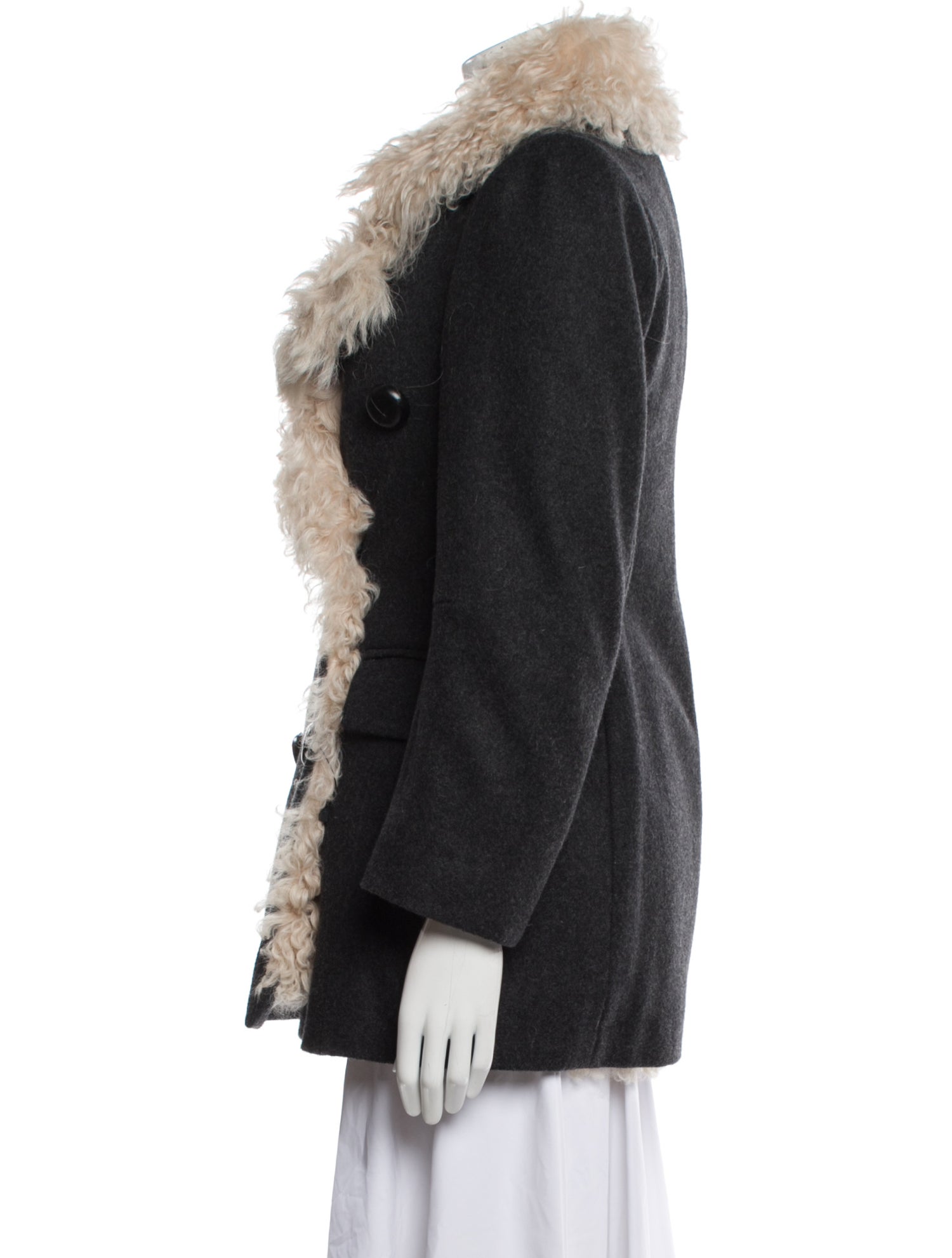 Isabel Marant Lamb Leather Coat