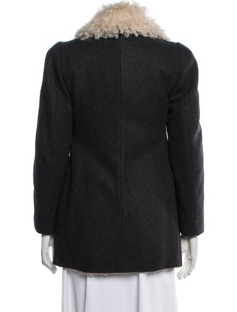 Isabel Marant Lamb Leather Coat