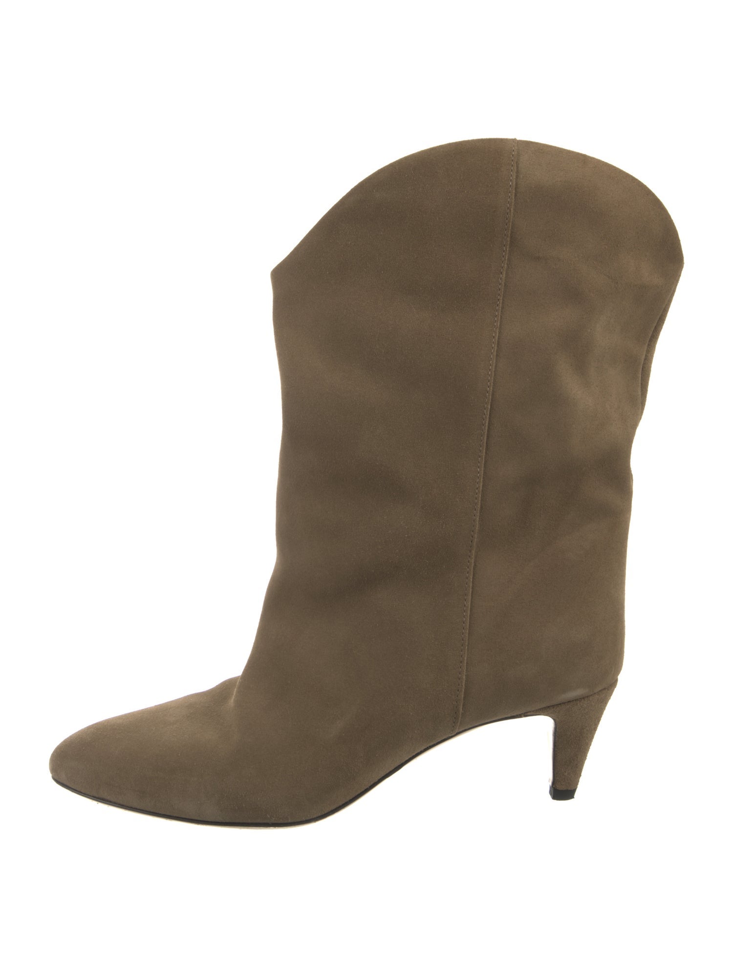 Isabel Marant Suede Western Boots