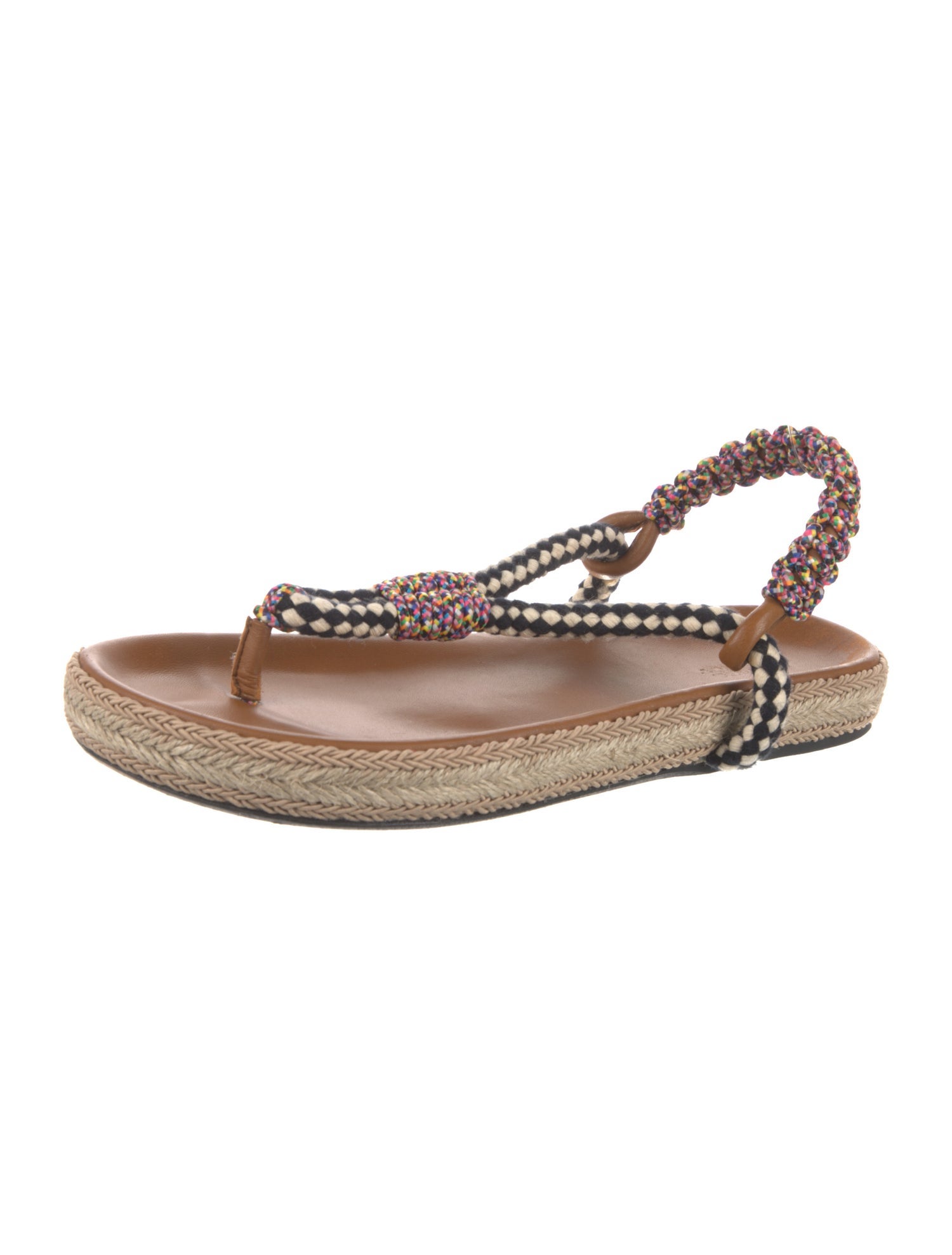 Isabel Marant Leather Espadrilles