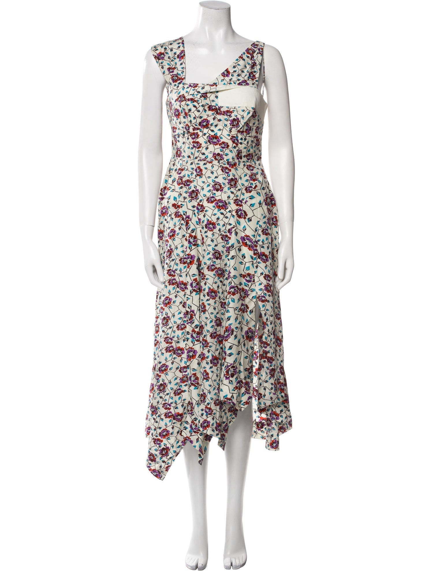 Isabel Marant Silk Long Dress