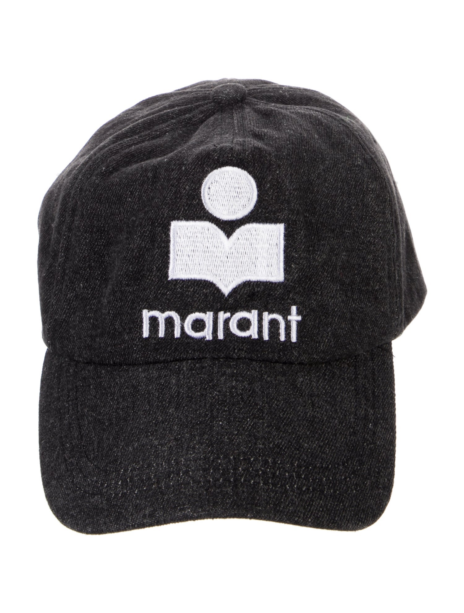 Isabel Marant Embroidered Baseball Cap